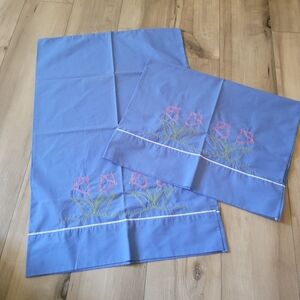 Embroidered Pillowcases